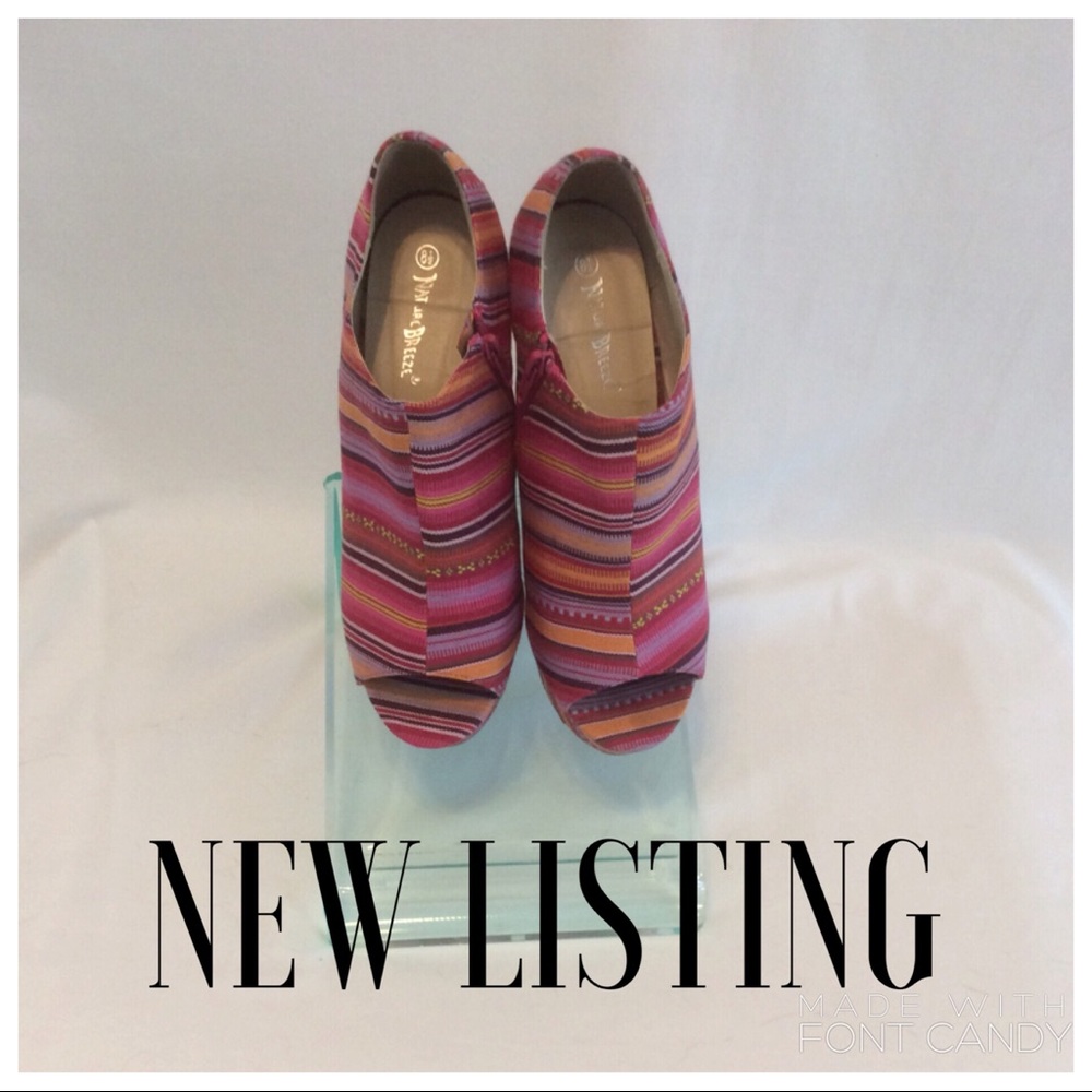 YOKI NATURE BREEZE Multicolor Platforms
